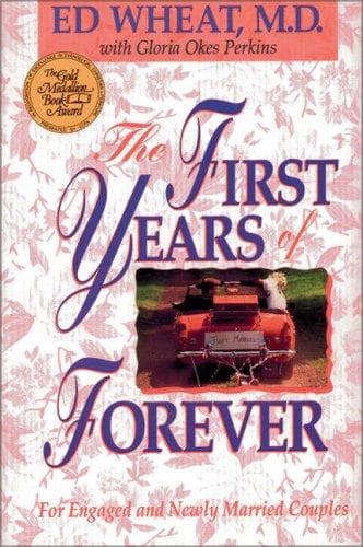 Cover of The first years of forever