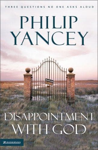 Cover of Disappointment with God
