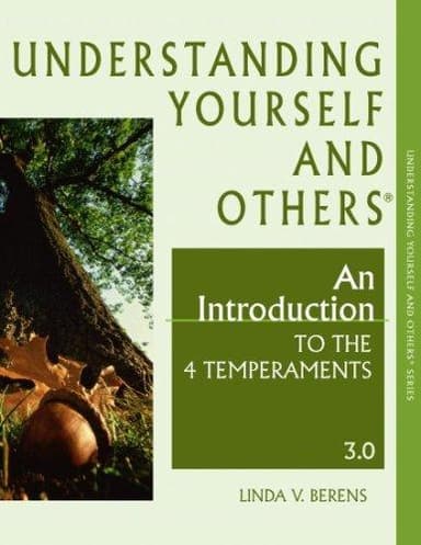 Cover of Understanding Yourself and Others