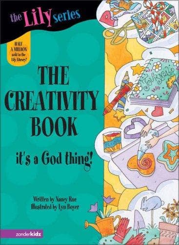 Cover of The Creativity Book (Young Women of Faith)