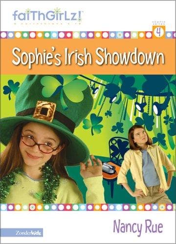 Cover of Sophie's Irish showdown