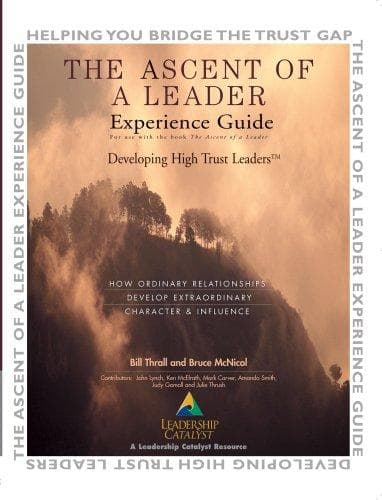 Cover of The Ascent of a Leader Experience Guide