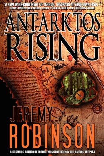 Cover of Antarktos Rising - A Novel