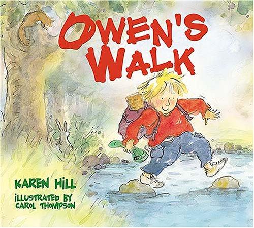 Cover of Owen's walk