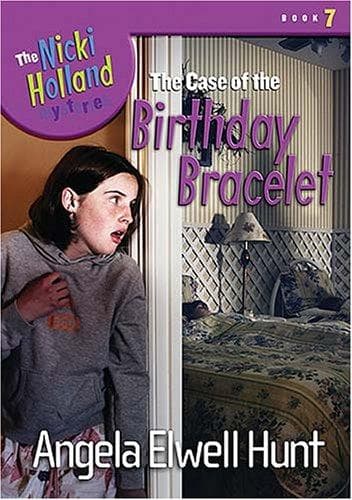 Cover of Case of the Birthday Bracelet (Nicki Holland Mysteries (Backinprint))