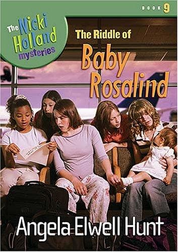 Cover of The Riddle of Baby Rosalind (Nicki Holland Mysteries (Backinprint))