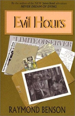 Cover of Evil Hours