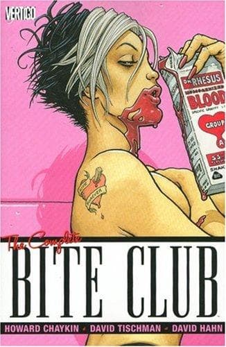 Cover of The complete bite club