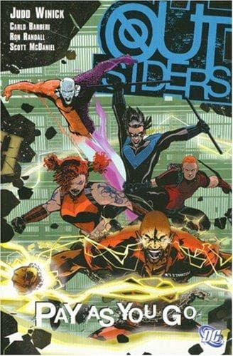 Cover of Outsiders Vol. 6