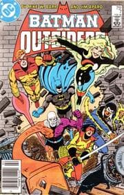 Cover of Batman and the Outsiders