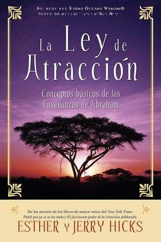 Cover of La ley de atracción