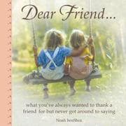 Cover of Dear Friend