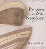 Cover of Prayers for your newborn