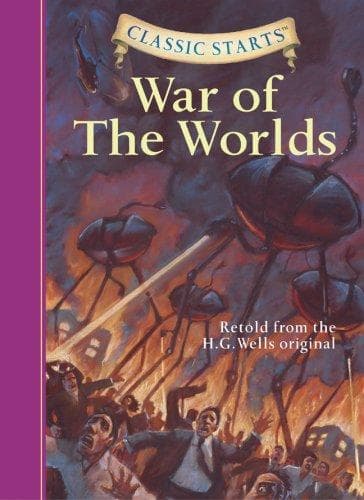 Cover of The War of the Worlds