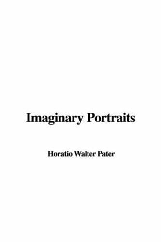 Cover of Imaginary portraits