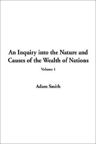 Cover of The Wealth of Nations
