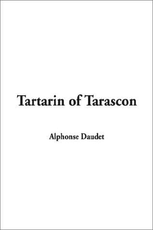 Cover of Tartarin of Tarascon;