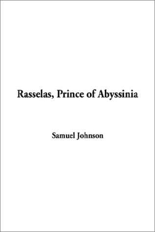 Cover of The History of Rasselas, Prince of Abyssinia