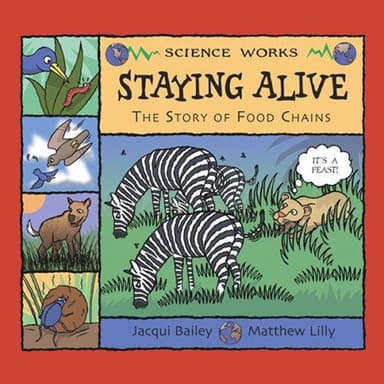 Cover of Staying Alive