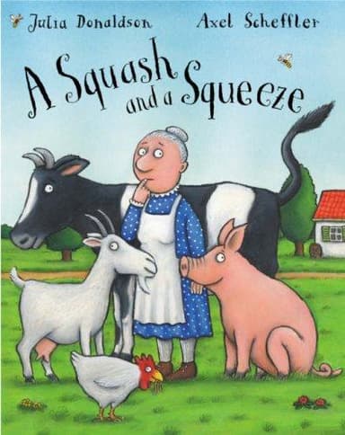 Cover of A Squash and a Sqeeze