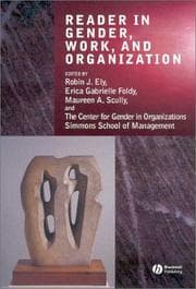 Cover of READER IN GENDER, WORK, AND ORGANIZATION; ED. BY ROBIN J. ELY