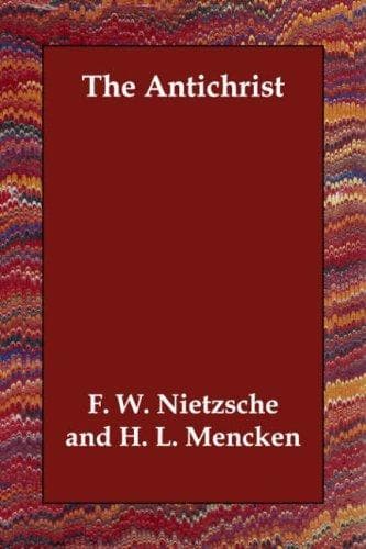 Cover of Der Antichrist