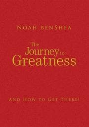 Cover of The journey to greatness
