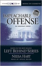 Cover of Impeachable Offense