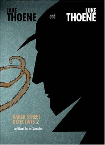 Cover of The Giant Rat of Sumatra (Tyndale Kids; Baker Street Detectives)