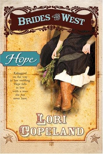 Cover of Hope (Brides of the West #3)