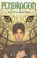 Cover of Black Water (Pendragon #5)