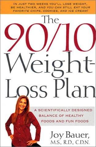 Cover of 90/10 Weight-Loss Plan