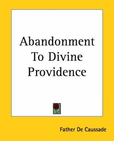 Cover of Abandonment to Divine Providence