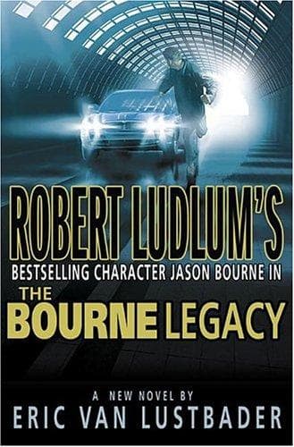 Cover of Robert Ludlum's Jason Bourne in The Bourne legacy