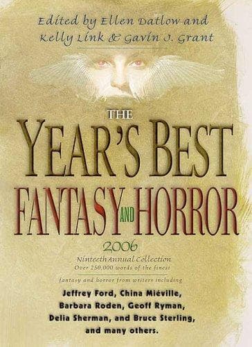 Cover of The Year's Best Fantasy and Horror 2006