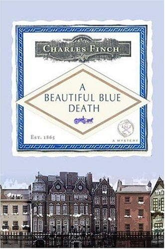 Cover of A Beautiful Blue Death