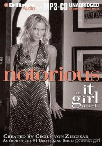 Cover of Notorious
