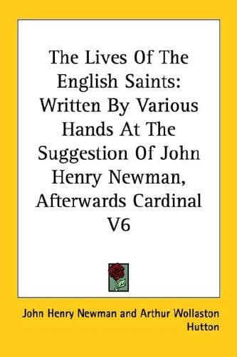Cover of The Lives Of The English Saints