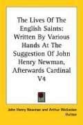 Cover of The Lives Of The English Saints