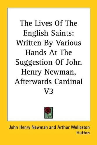 Cover of The Lives Of The English Saints