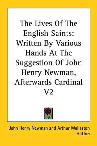 Cover of The Lives Of The English Saints
