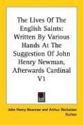 Cover of The Lives Of The English Saints