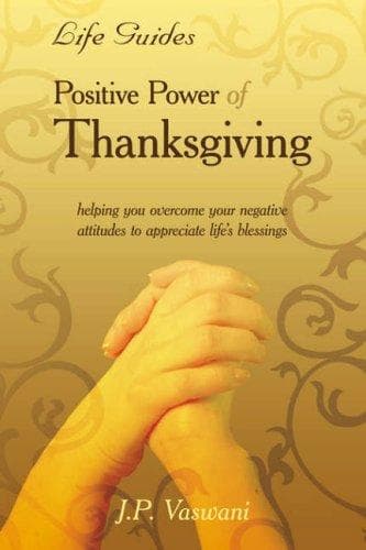 Cover of Positive Power Of Thanksgiving