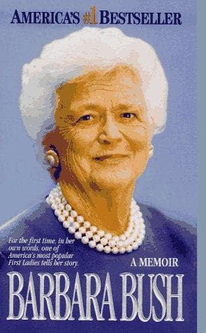 Cover of Barbara Bush: A Memoir