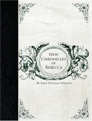 Cover of New chronicles of Rebecca