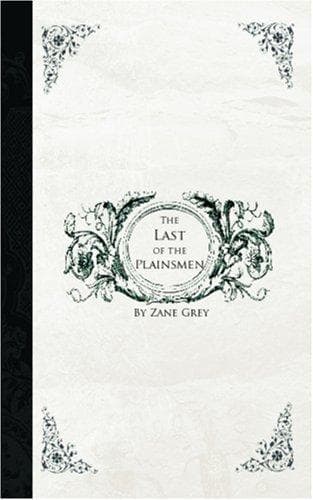 Cover of The last of the plainsmen