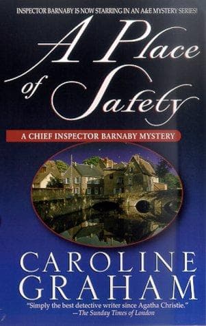 Cover of A place of safety