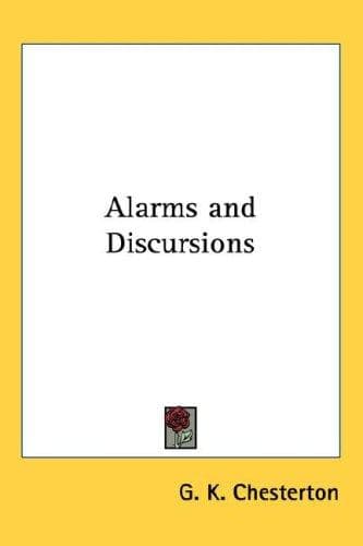 Cover of Alarms and Discursions