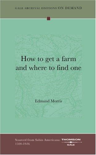 Cover of How to get a farm and where to find one