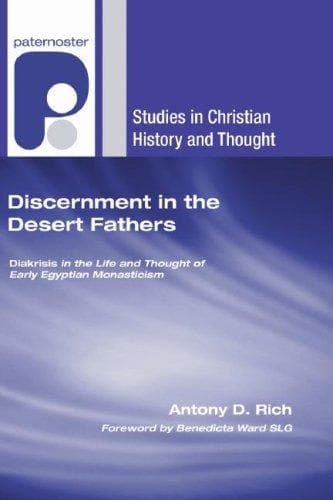Cover of Discernment in the Desert Fathers